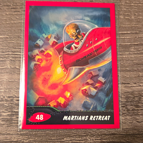 Topps 2026 mars - topps,