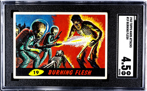 1962 bubbles mars - mars, attacks