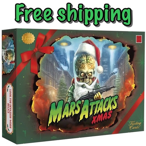 2026 topps mars attacks - topps,